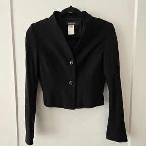 Versace Women's Black Blazer